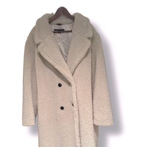 Shearling look Winter Trench Coat from Tommy Hilfiger